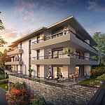 Résidence CONFIDENCES appartements neufs ECHENEVEX Bati-Lyon Promotion
