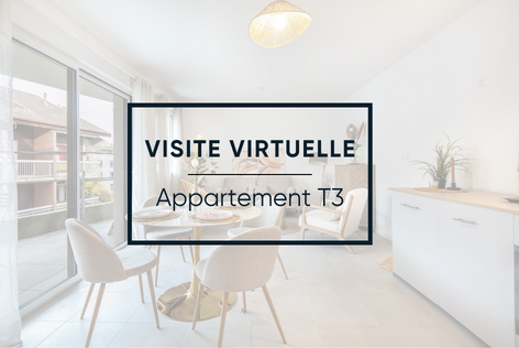 Visite virtuelle appartement Thonon-les-Bains