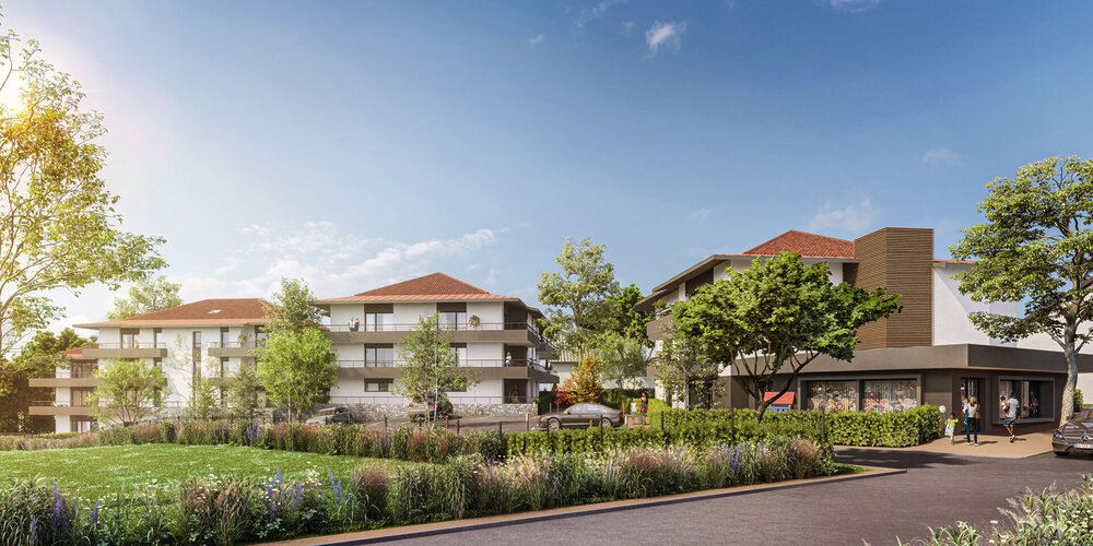 Résidence CONFIDENCES appartements neufs ECHENEVEX Bati Savoie Léman