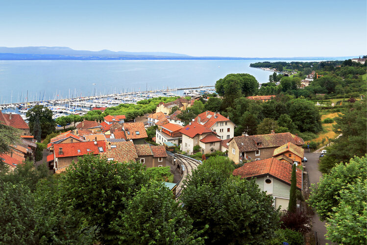 Actualité Thonon-les-Bains : Une ville où il fait bon investir !