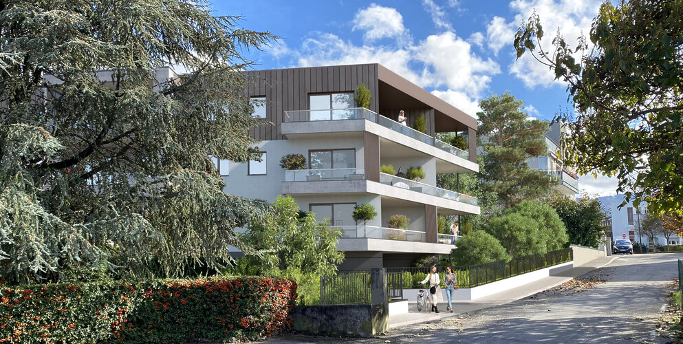 Résidence EPURE - appartements neufs à Thonon-les-Bains