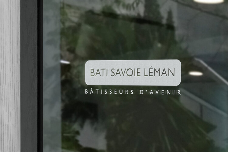 Enseigne Bati Savoie Léman