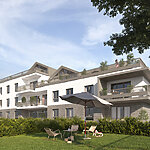 Résidence Alpine Riviera- Appartements neufs à Aix-les-Bains