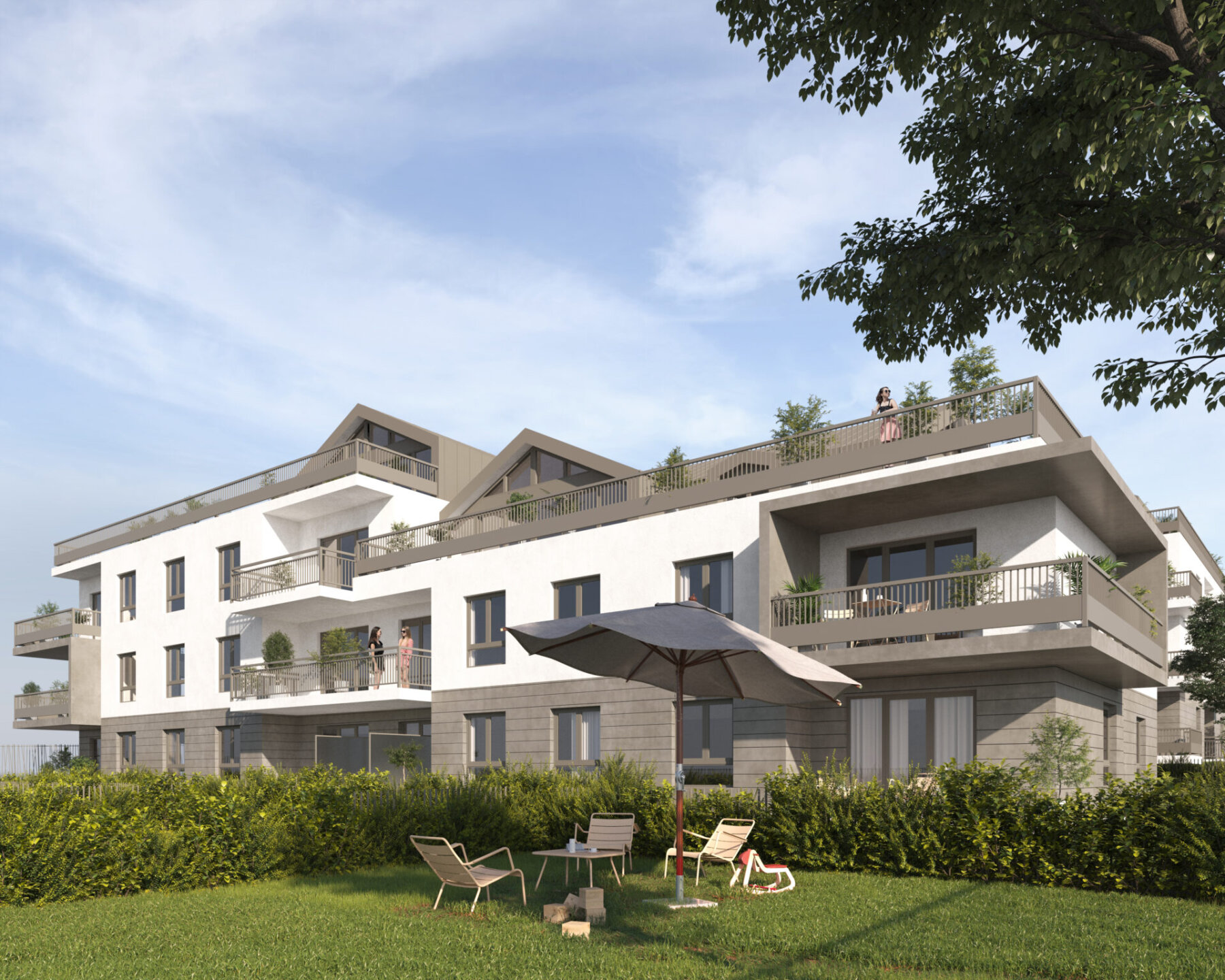 Résidence Alpine Riviera- Appartements neufs à Aix-les-Bains