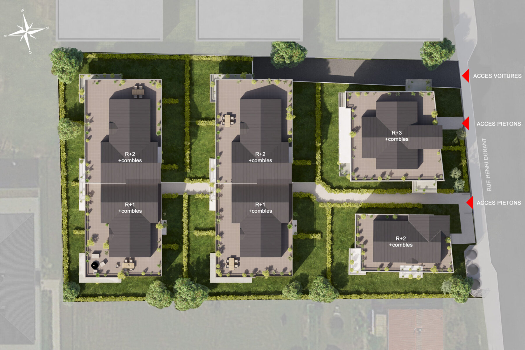 Résidence Alpine Riviera- Appartements neufs à Aix-les-Bains