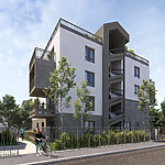 Résidence Alpine Riviera- Appartements neufs à Aix-les-Bains