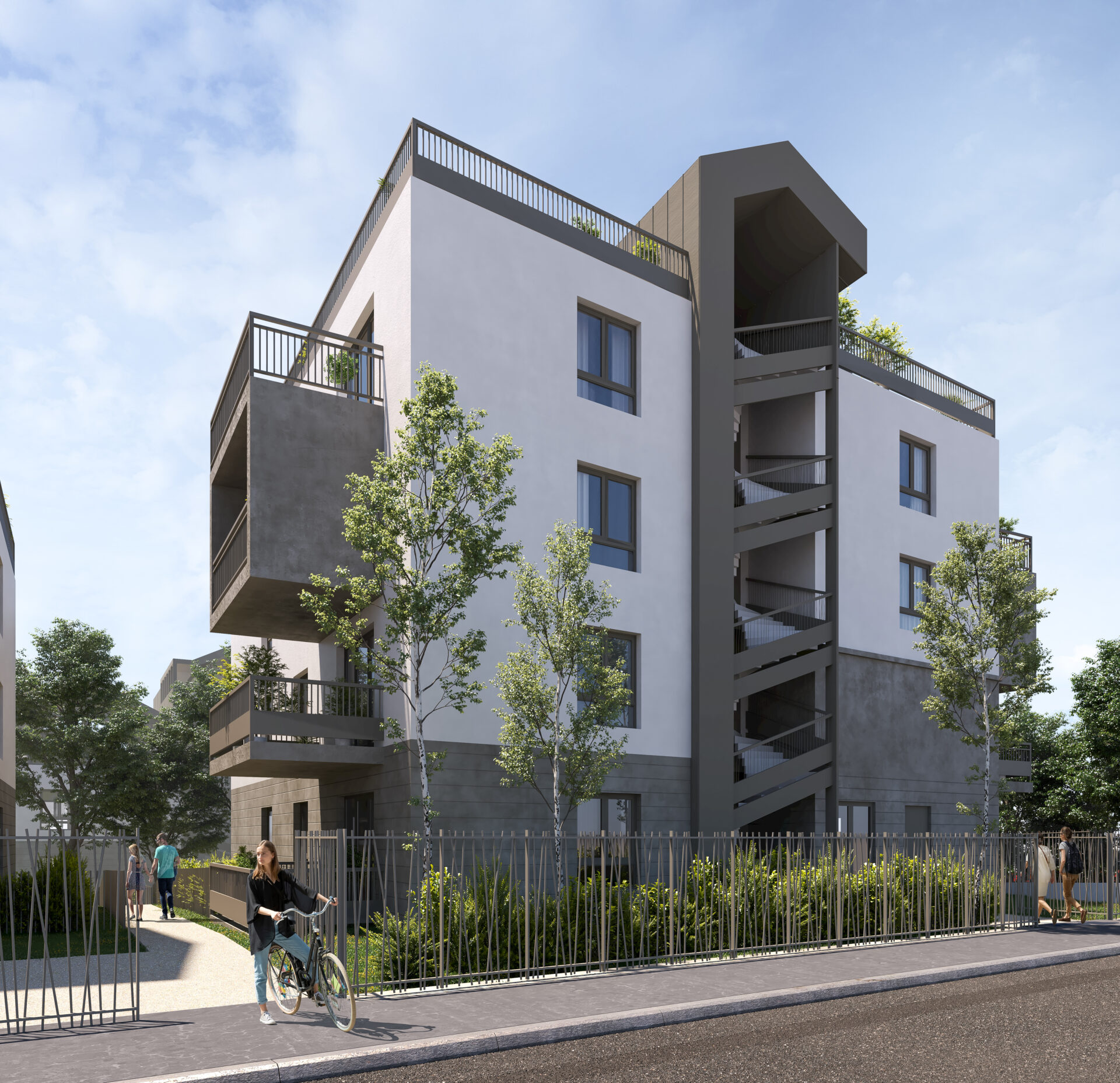 Résidence Alpine Riviera- Appartements neufs à Aix-les-Bains