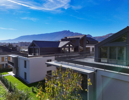 Programme immobilier ALPINE RIVIERA