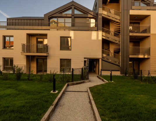 Programme immobilier ALPINE RIVIERA