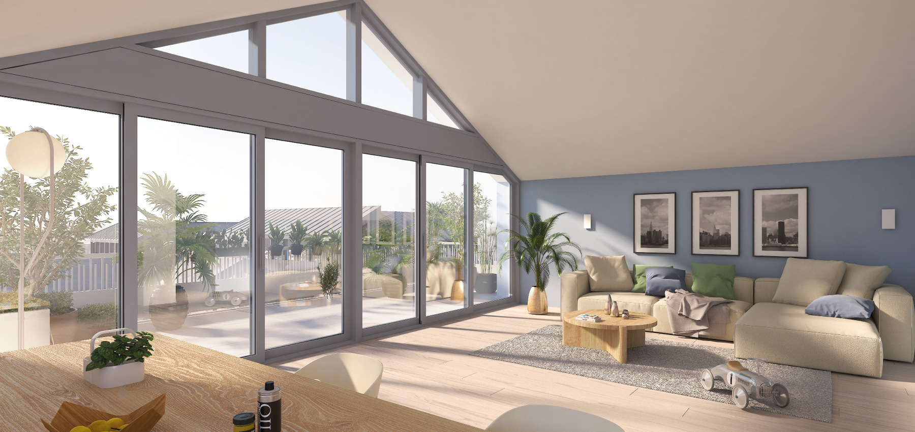 Résidence Alpine Riviera- Appartements neufs à Aix-les-Bains