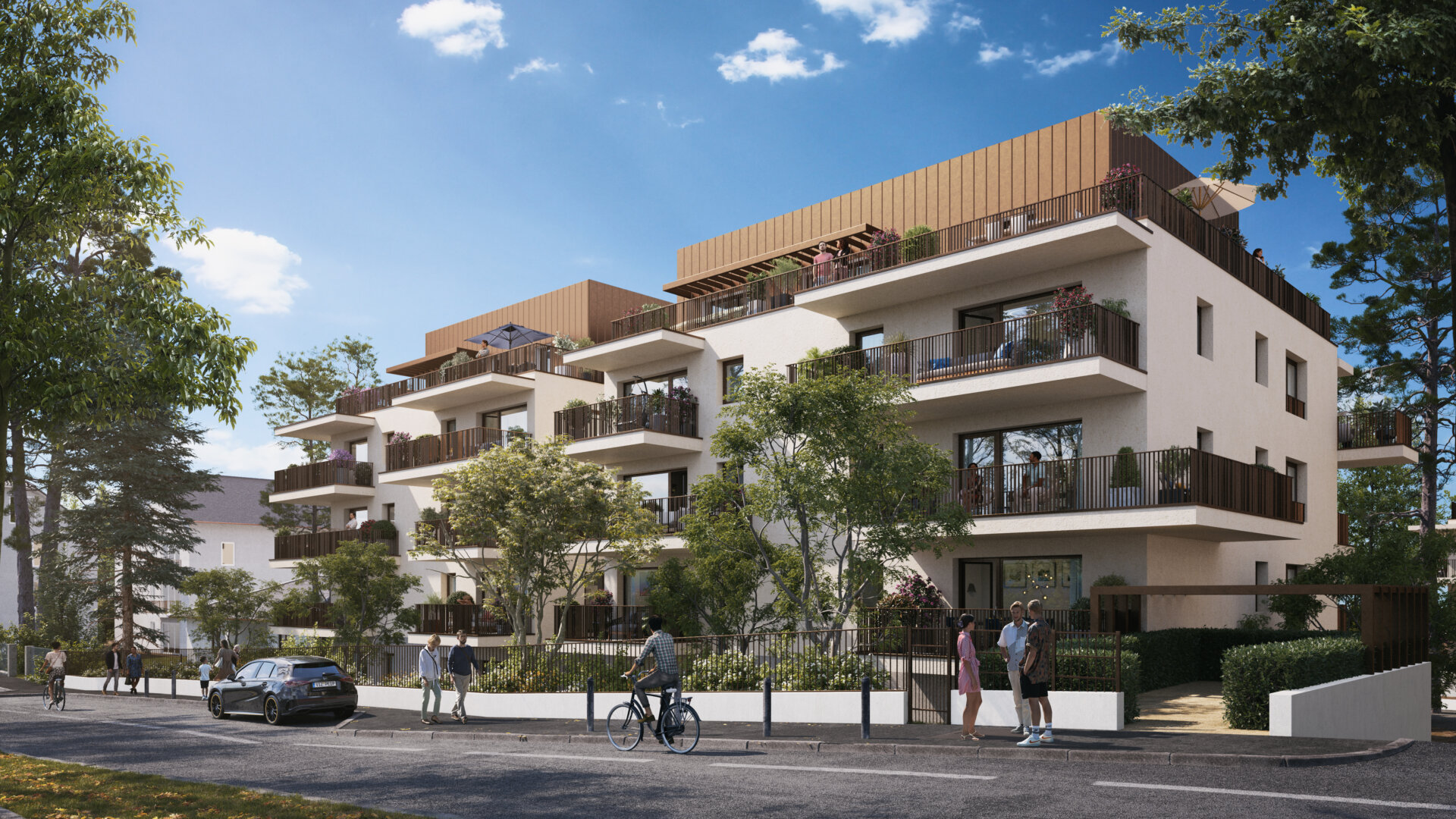 Appartements neufs Thonon-les-Bains - Bati Savoie Léman