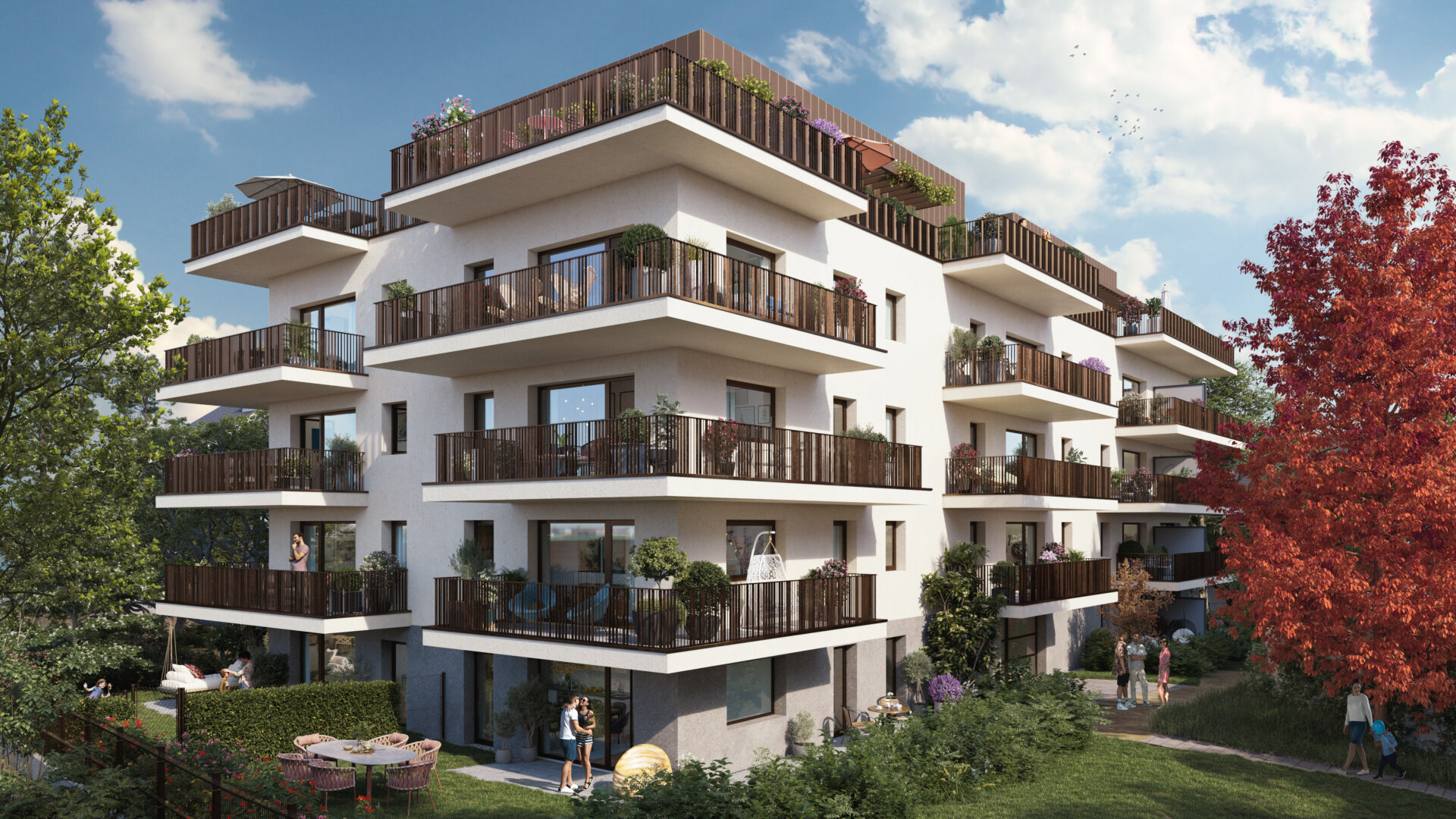 Appartements neufs Thonon-les-Bains - Bati Savoie Léman