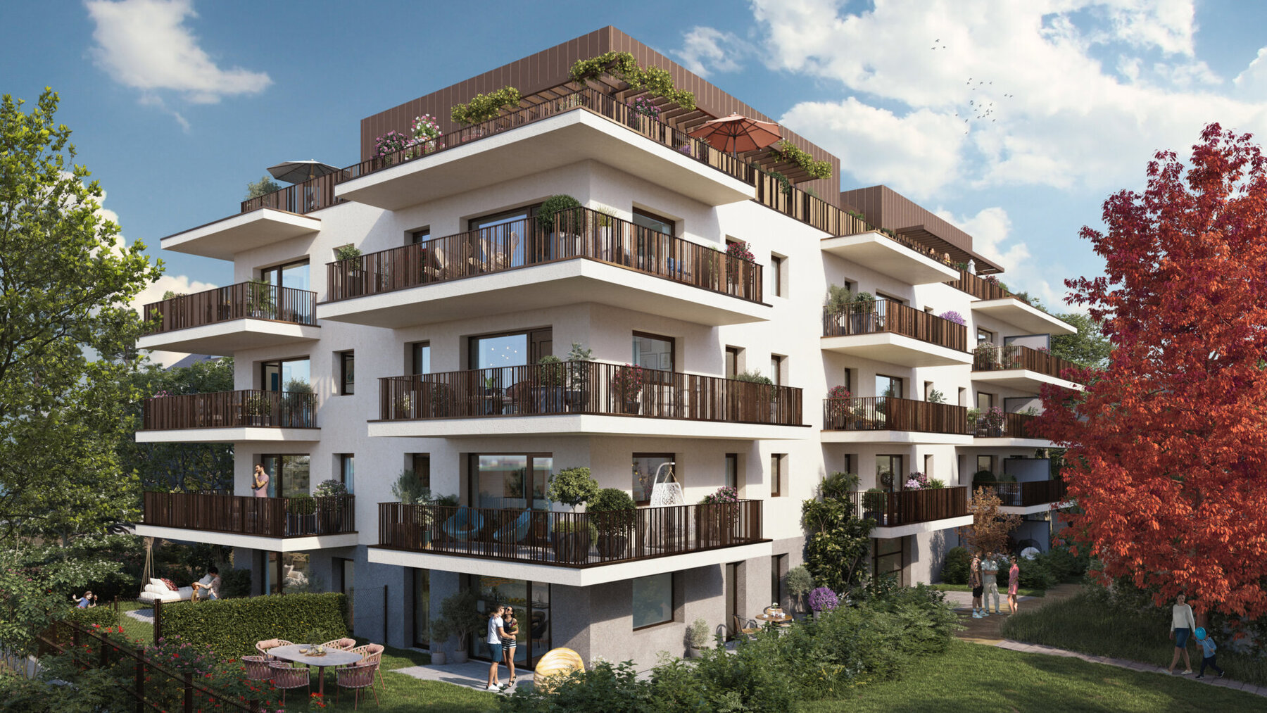 Appartements neufs Thonon-les-Bains - Bati Savoie Léman
