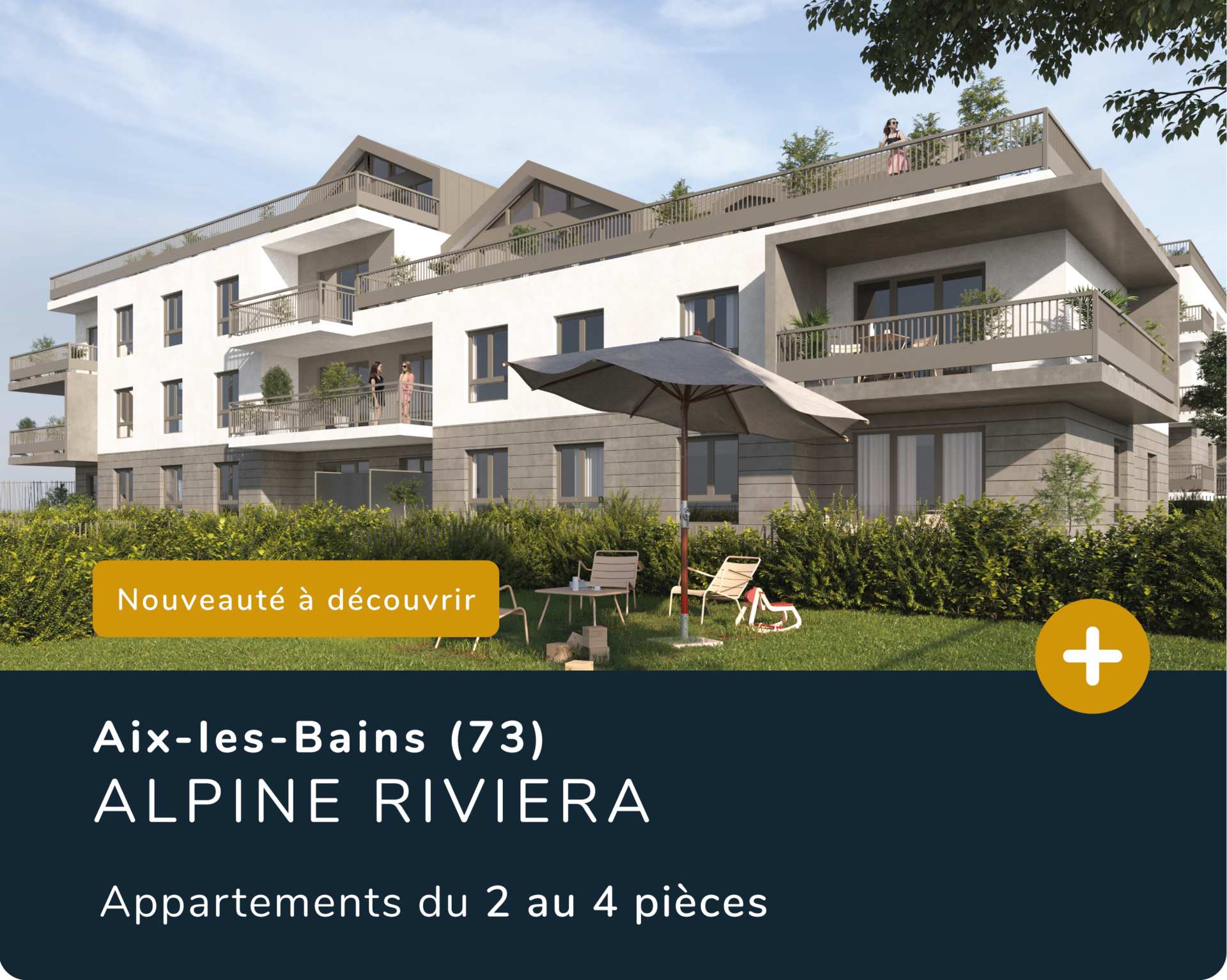 Investissement PINEL à Aix les Bains