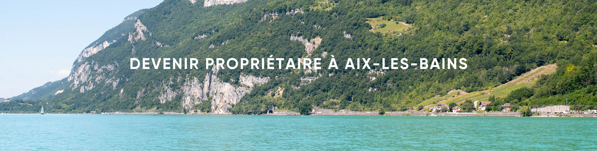 Achat appartement à Aix-Les-Bains I Bati Savoie Léman