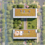 Plan masse résidence